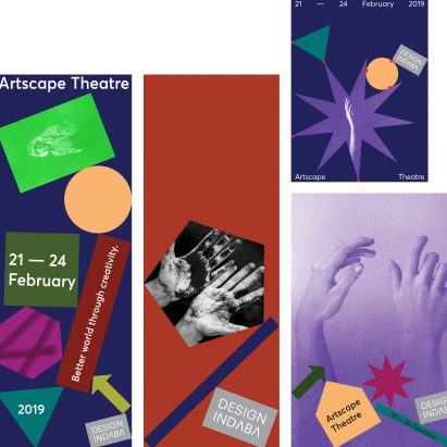 Daniel Ting Chong uses AI to create visual identity for Design Indaba 2019
