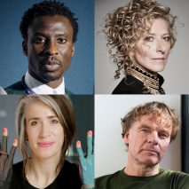 Dezeen Awards 2019 judges Ini Archibong, Kelly Hoppen, Imogen Heap and Winy Maas