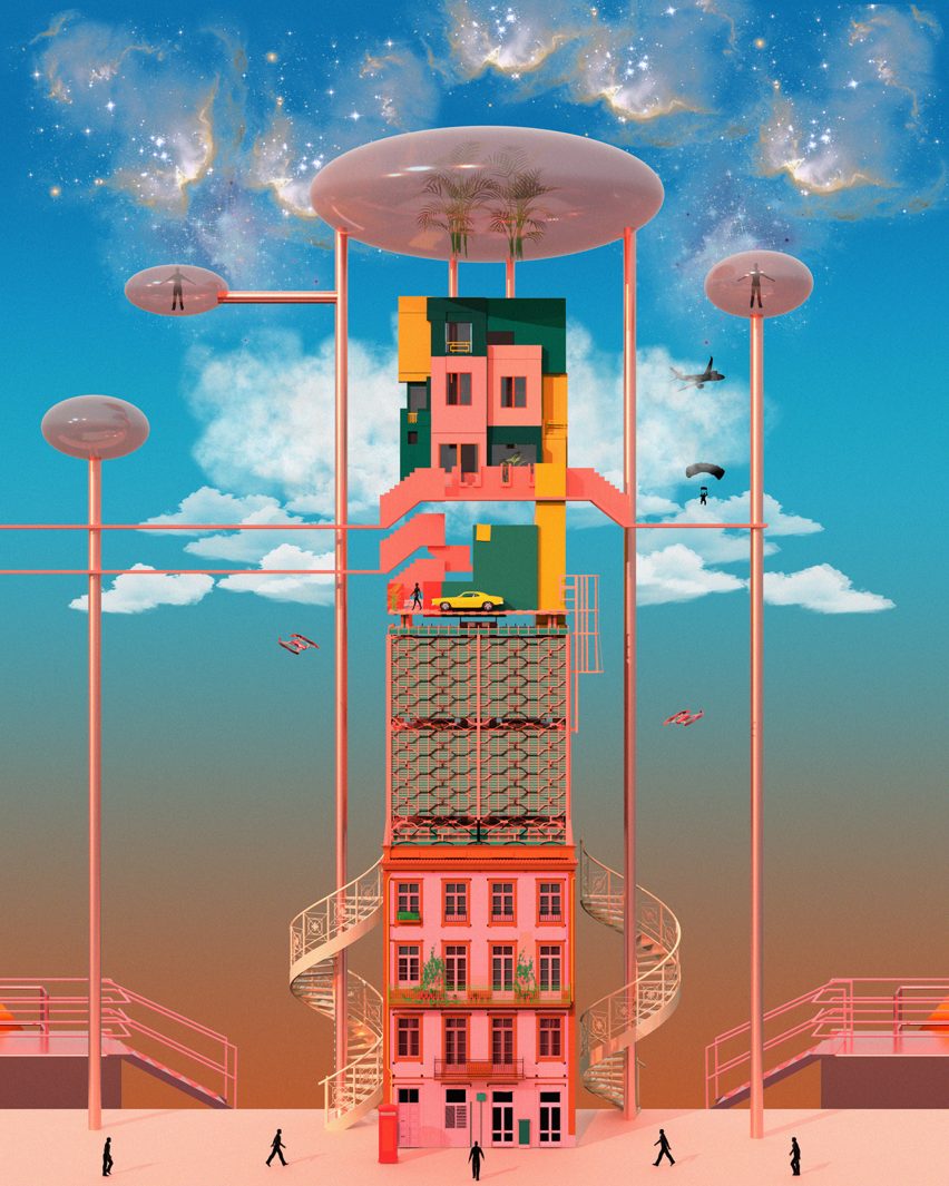 Tishk Barzanji illustrations