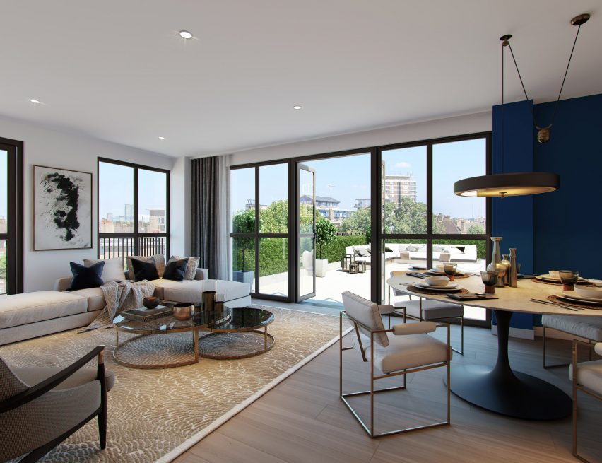 Lyons Place in London by Farrells for Almacantar designed for drone deliveries operated by Skyports