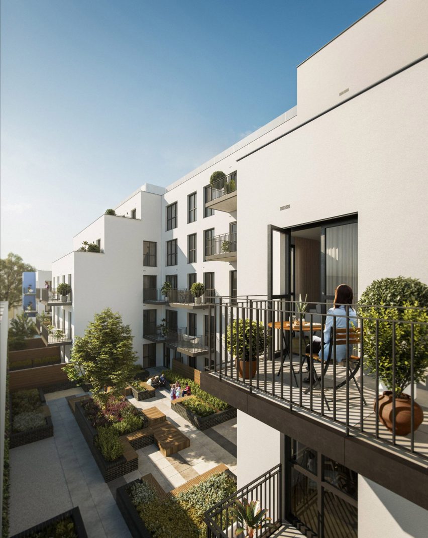Lyons Place in London by Farrells for Almacantar designed for drone deliveries operated by Skyports