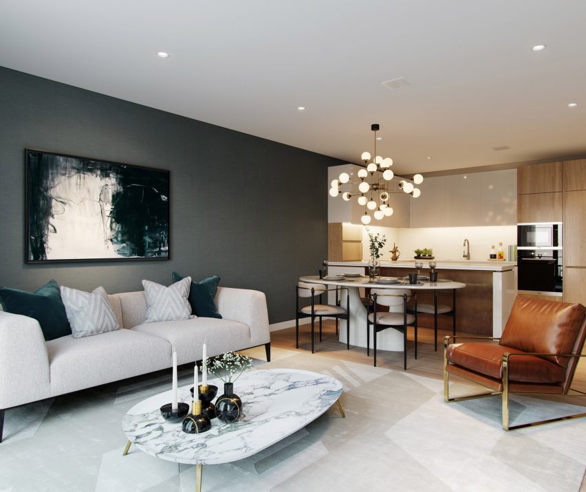 Lyons Place in London by Farrells for Almacantar designed for drone deliveries operated by Skyports