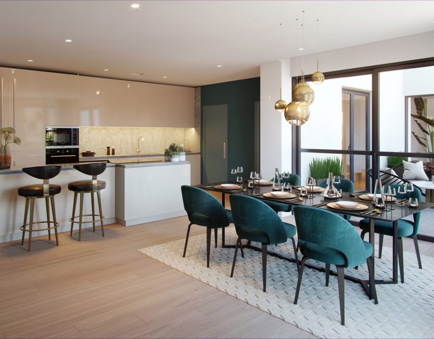 Lyons Place in London by Farrells for Almacantar designed for drone deliveries operated by Skyports