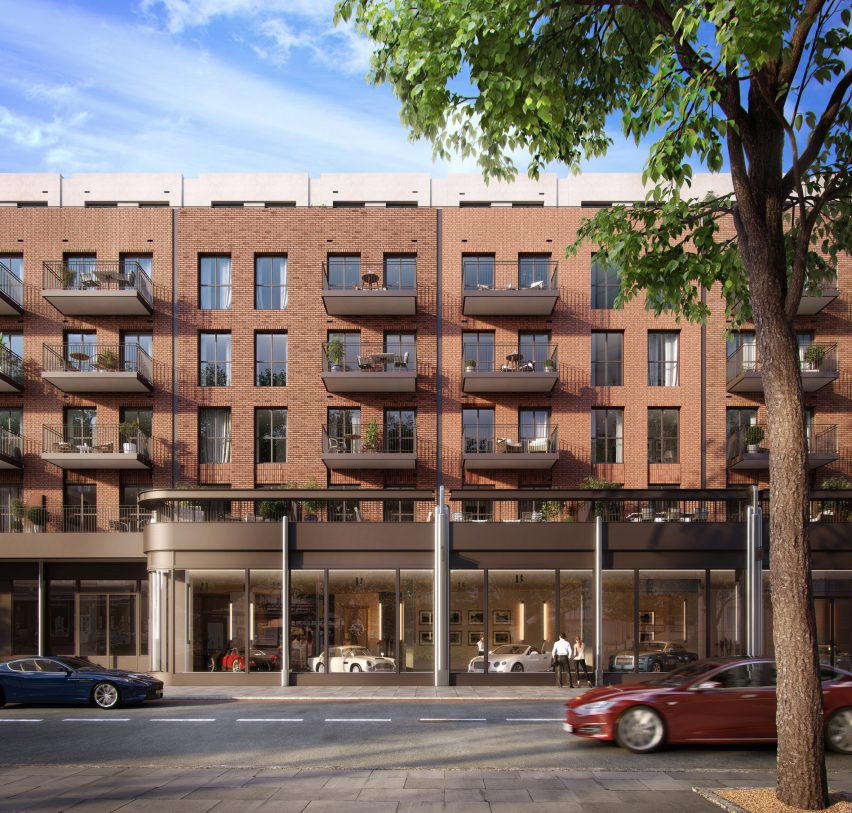 Lyons Place in London by Farrells for Almacantar designed for drone deliveries operated by Skyports