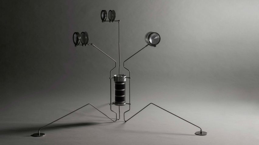 Teresa van Dongen’s Electric Life installation uses living bacteria to generate electricity