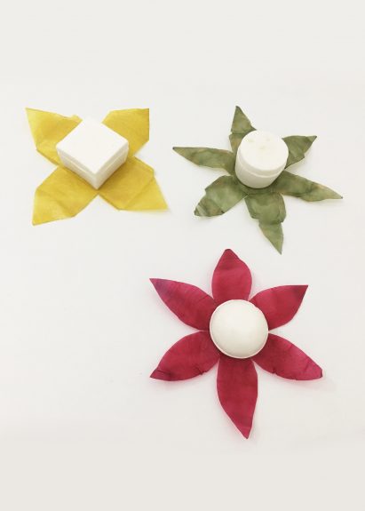 Elena Amato designs sustainable bio-plastic packaging from bacterial cellulose