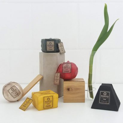 Elena Amato bacteria packaging cosmetics