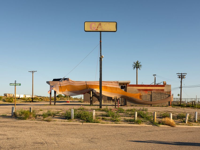 Eric Mack's installation for Desert X 2019