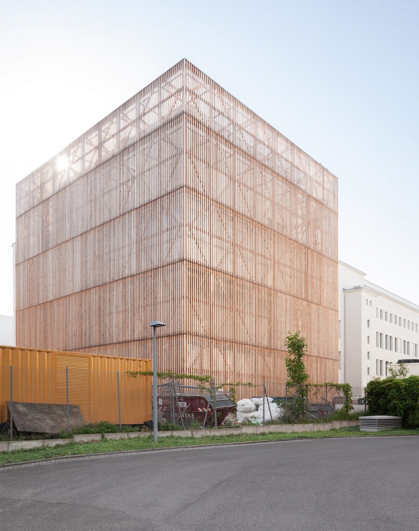 Ernst Busch University of Performing Arts by Ortner & Ortner Baukunst
