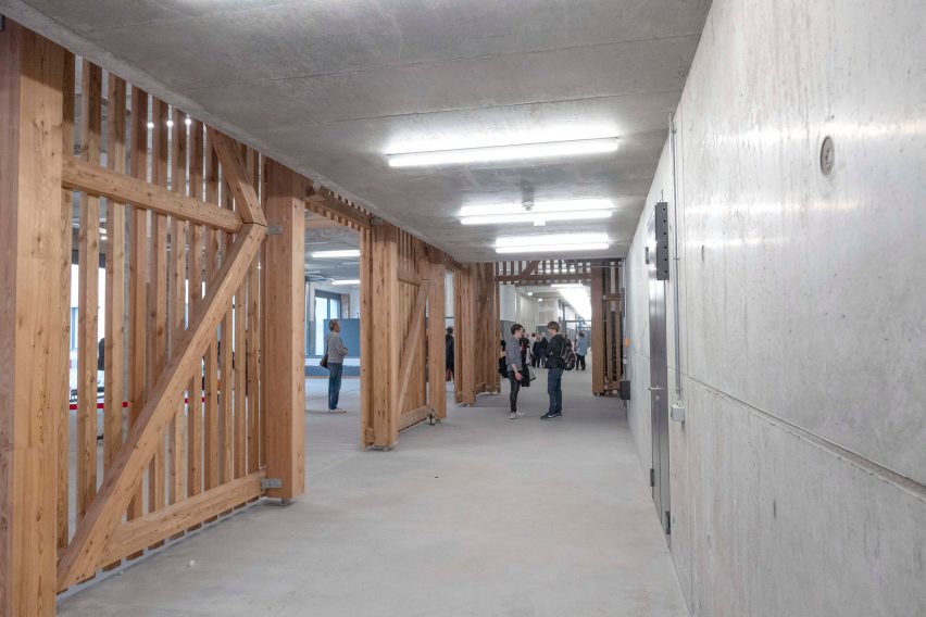 Ernst Busch University of Performing Arts by Ortner & Ortner Baukunst