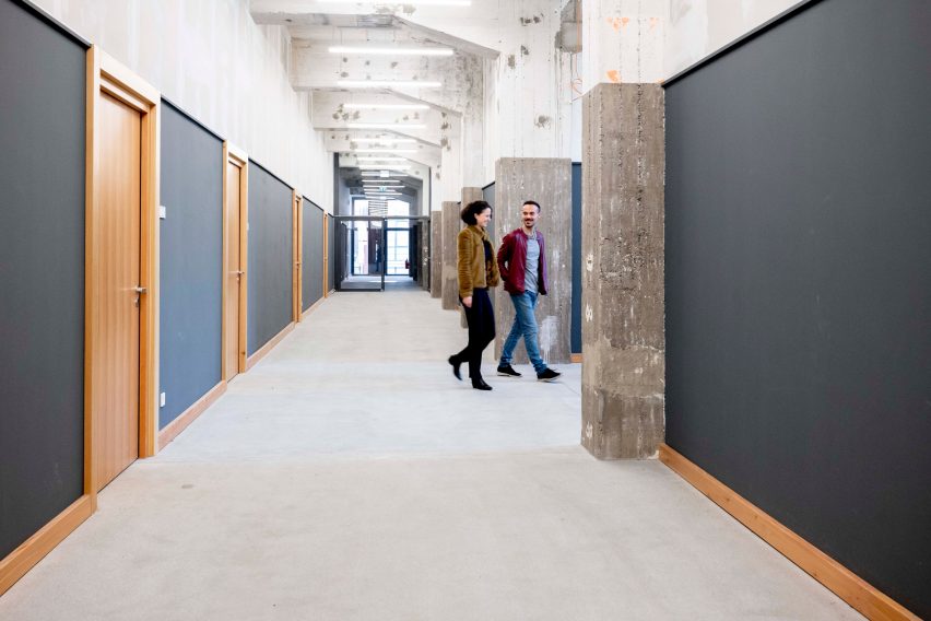 Ernst Busch University of Performing Arts by Ortner & Ortner Baukunst