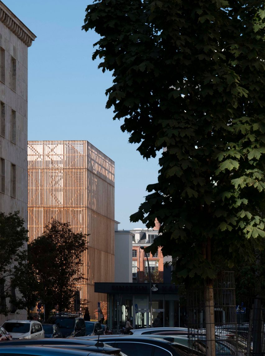 Ernst Busch University of Performing Arts by Ortner & Ortner Baukunst