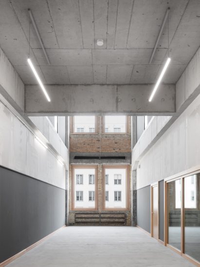 Ernst Busch University of Performing Arts by Ortner & Ortner Baukunst