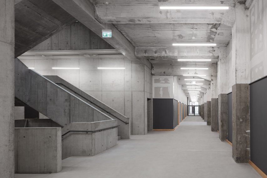 Ernst Busch University of Performing Arts by Ortner & Ortner Baukunst