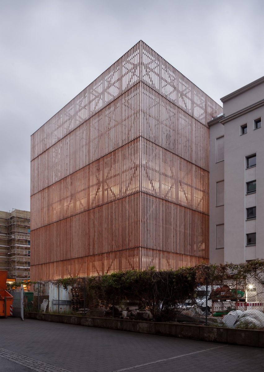 Ernst Busch University of Performing Arts by Ortner & Ortner Baukunst