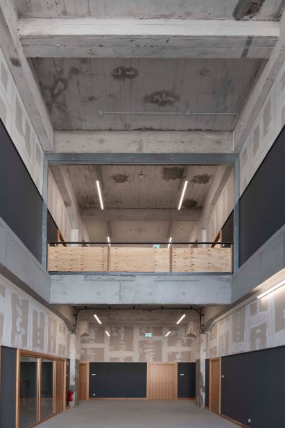 Ernst Busch University of Performing Arts by Ortner & Ortner Baukunst