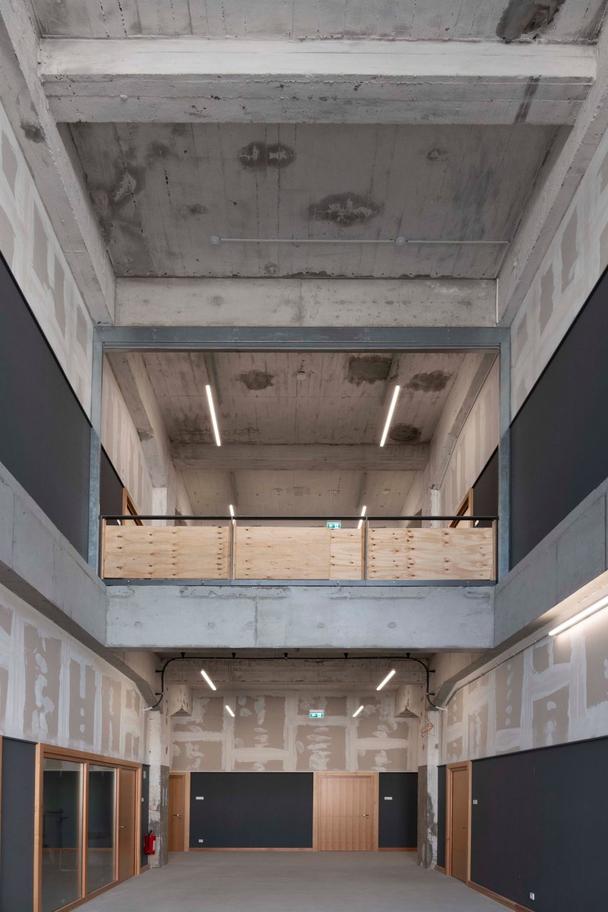 Ernst Busch University of Performing Arts by Ortner & Ortner Baukunst