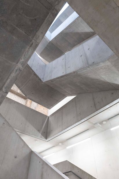 Ernst Busch University of Performing Arts by Ortner & Ortner Baukunst