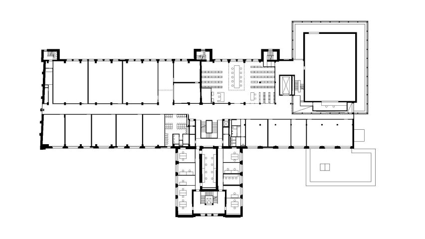 Ernst Busch University of Performing Arts by Ortner & Ortner Baukunst