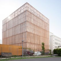 Ernst Busch University of Performing Arts by Ortner & Ortner Baukunst