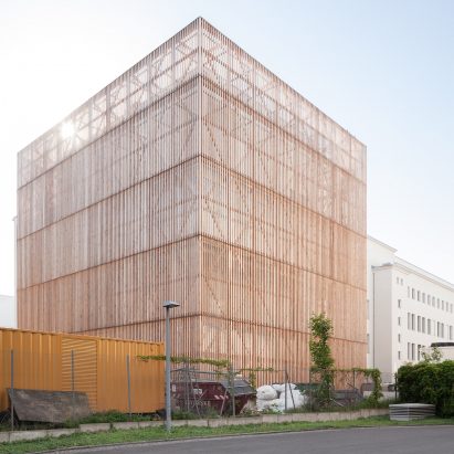 Ernst Busch University of Performing Arts by Ortner & Ortner Baukunst