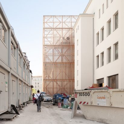 Ernst Busch University of Performing Arts by Ortner & Ortner Baukunst