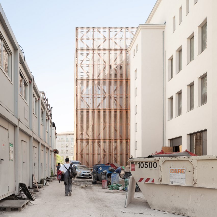 Ernst Busch University of Performing Arts by Ortner & Ortner Baukunst