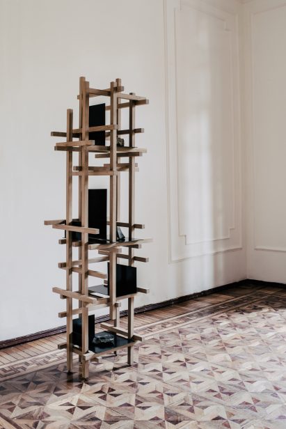 Esrawe Studio's Trama shelves