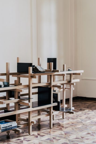 Esrawe Studio's Trama shelves