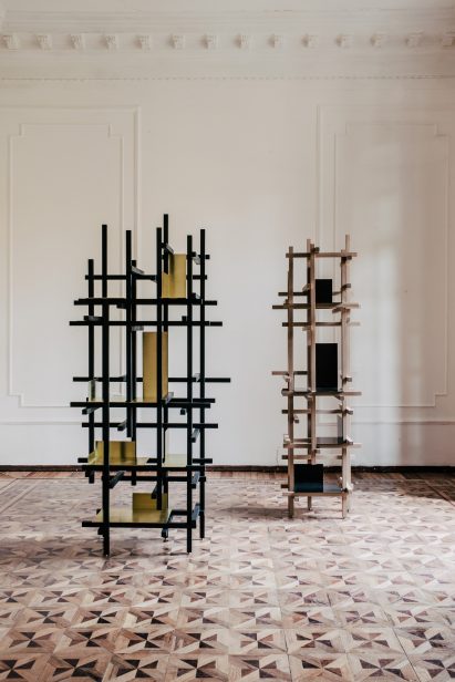 Esrawe Studio's Trama shelves