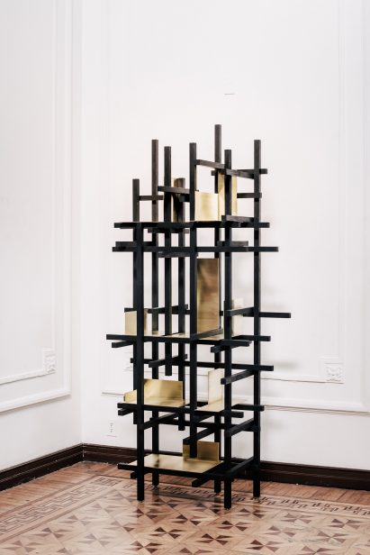 Esrawe Studio's Trama shelves