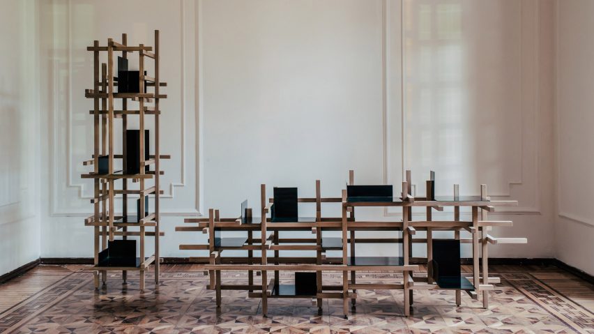 Esrawe Studio's Trama shelves