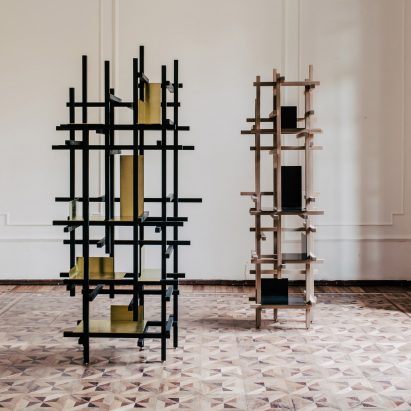 Esrawe Studio's Trama shelves