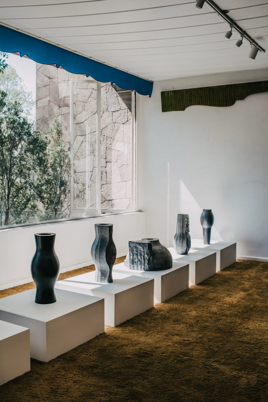 Masa gallery exhibit in Mexico City