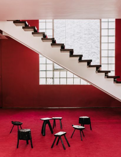 Masa gallery exhibit in Mexico City