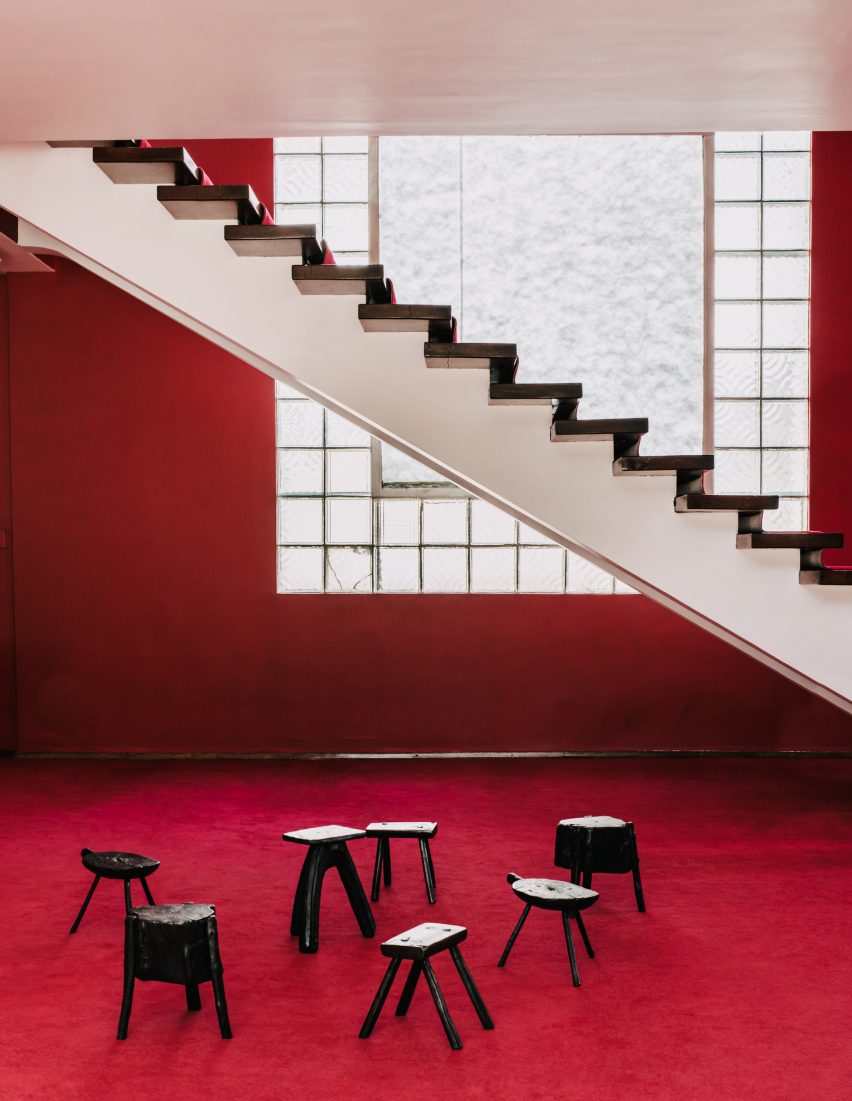 Masa gallery exhibit in Mexico City