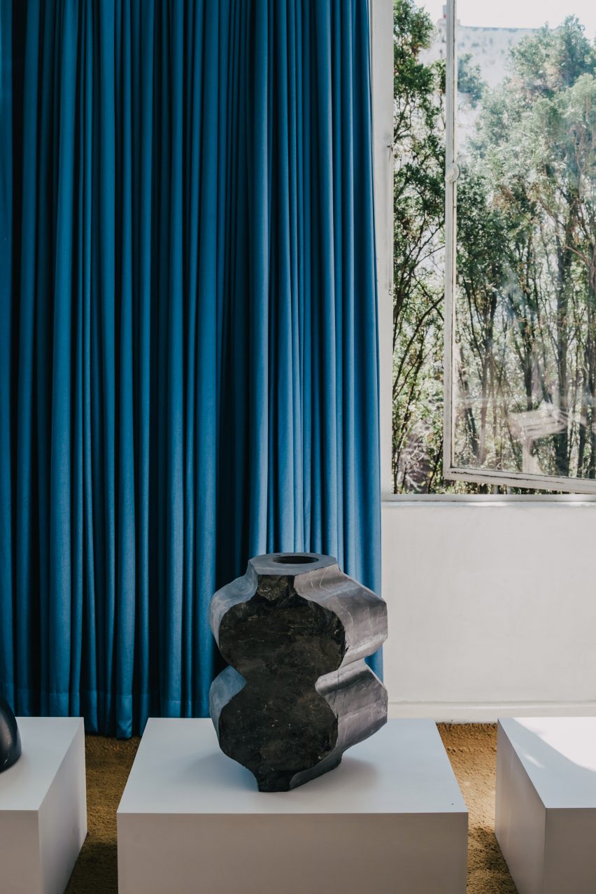 Masa gallery exhibit in Mexico City
