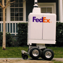 FedEx delivery robot SameDay Bot