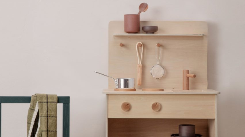 Ferm Living children's kitchen