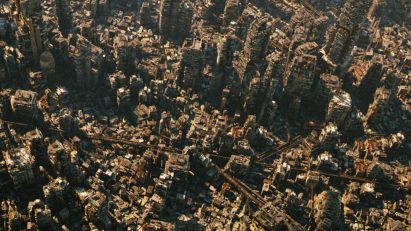 Alita: Battle Angel production design by Caylah Eddleblute and Steve Joyner