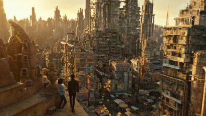 Alita: Battle Angel production design by Caylah Eddleblute and Steve Joyner