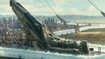 Alita: Battle Angel production design by Caylah Eddleblute and Steve Joyner