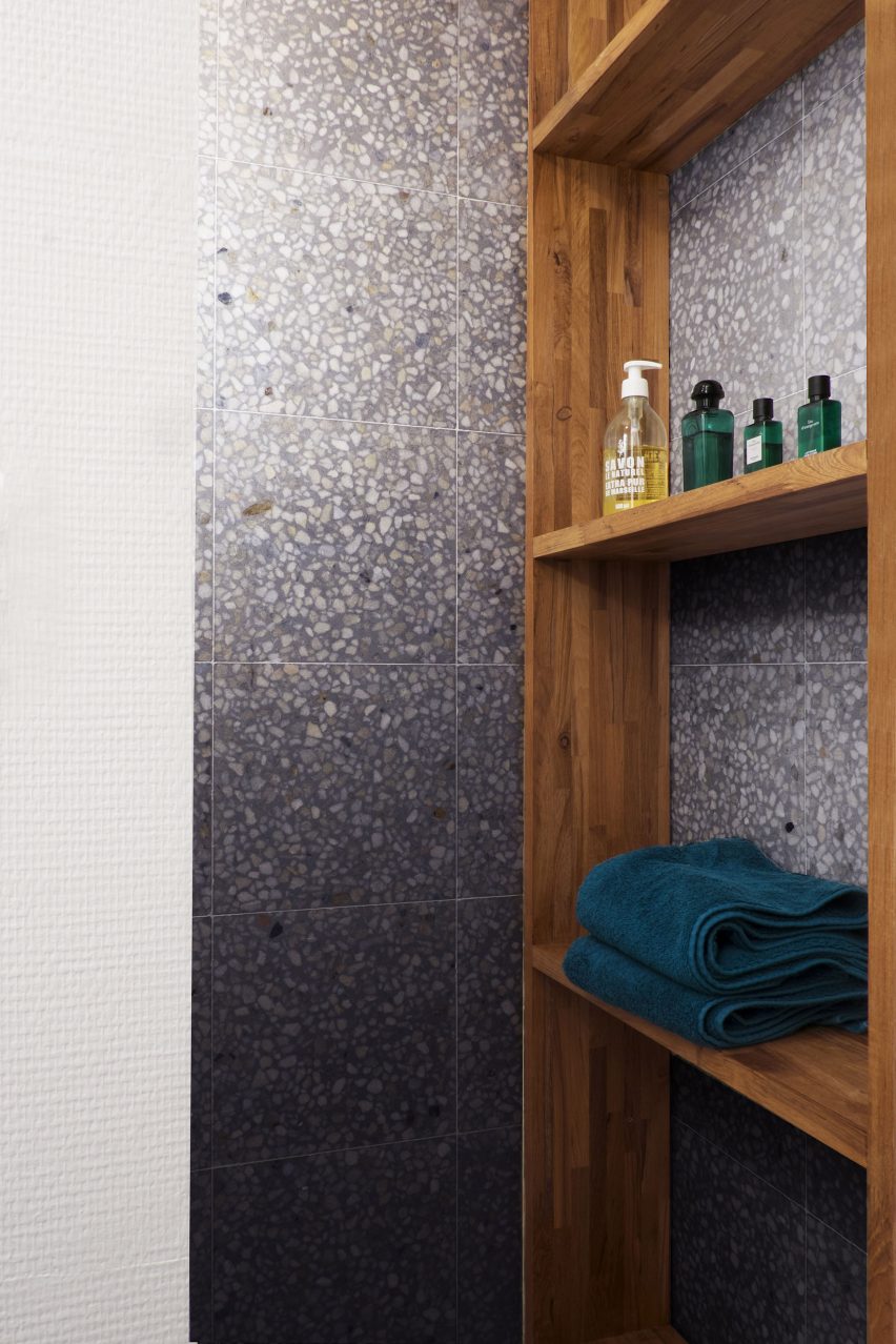 Interiors of Flaine holiday apartment, revamped by Volta
