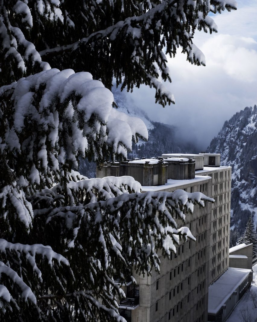 Interiors of Flaine holiday apartment, revamped by Volta