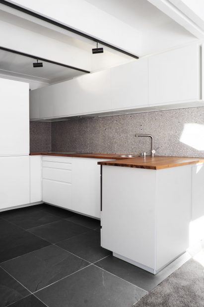 Interiors of Flaine apartment, revamped by Volta