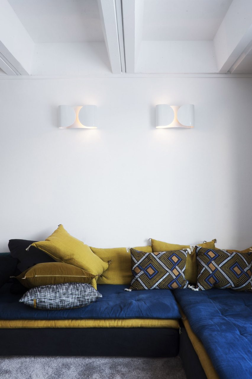 Interiors of Flaine holiday apartment, revamped by Volta