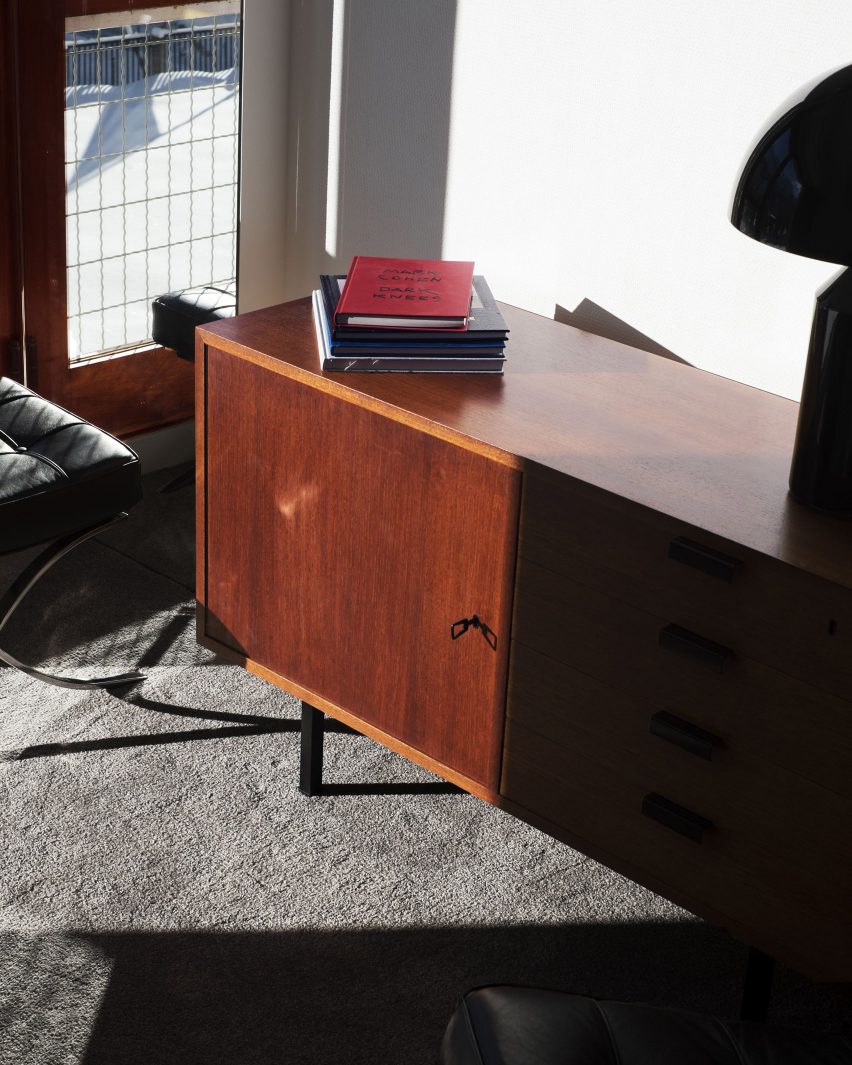 Interiors of Flaine holiday apartment, revamped by Volta