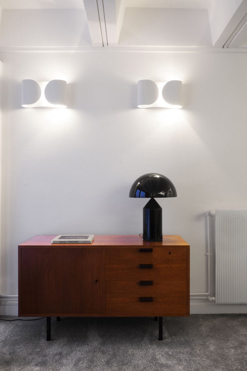 Interiors of Flaine holiday apartment, revamped by Volta