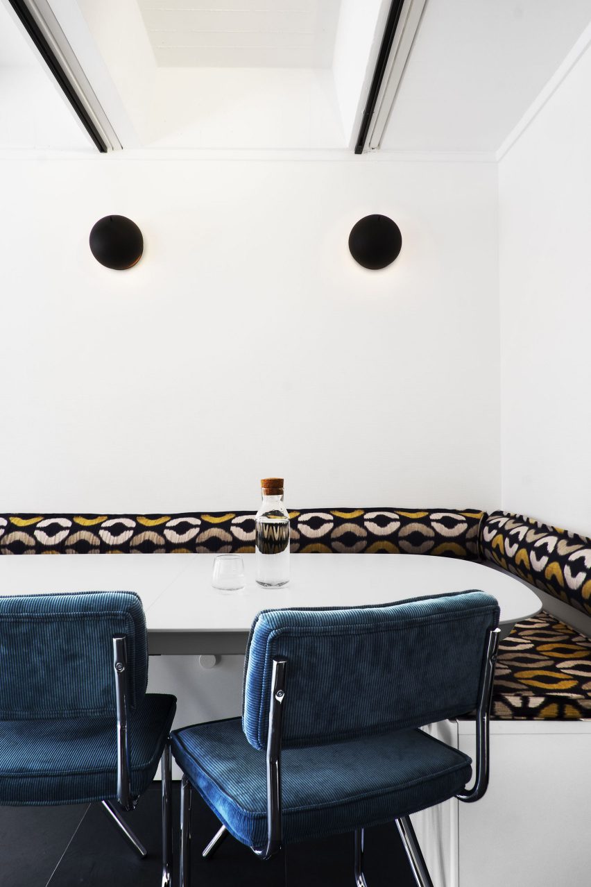 Interiors of Flaine holiday apartment, revamped by Volta