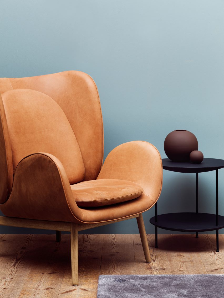 Interiors of Fogia showroom in Stockholm, design by Code Concept